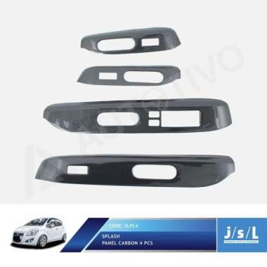 Panel Karbon Suzuki Splash Power Window Carbon