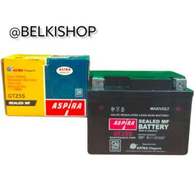 Aki Motor Yamaha Mio J,Mio Soul Gtz5s Aspira Astra mf