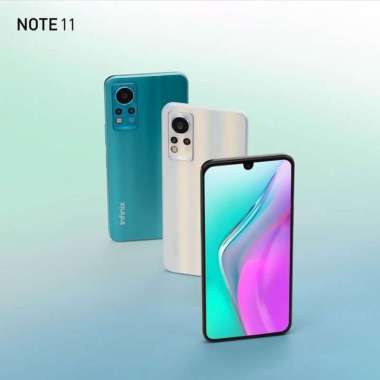 handphone infinix note 11 NFC 6/128 GB original