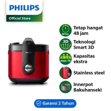 rice cooker Philips Stanles HD 3138 2 liter 400 watt