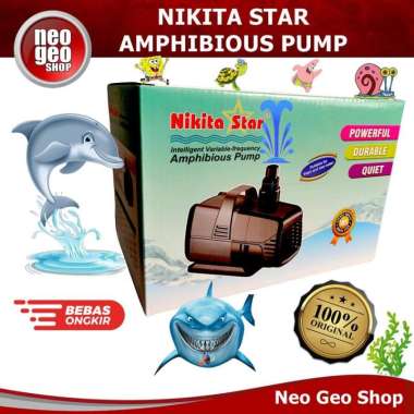 MESIN POMPA NIKITA STAR NS 300 NS300 KOLAM AQUARIUM AQUAPONIK