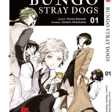 KOMIK BUNGO STRAY DOGS - KAFKA ASAGIRI Vol 1