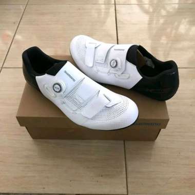 Sepatu Shimano RC5 RC502 White 43 Wide Large chart size 27.2 cm