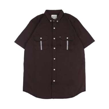 Heuvel Tribe Shirt Ksh 181 Brown Int XL