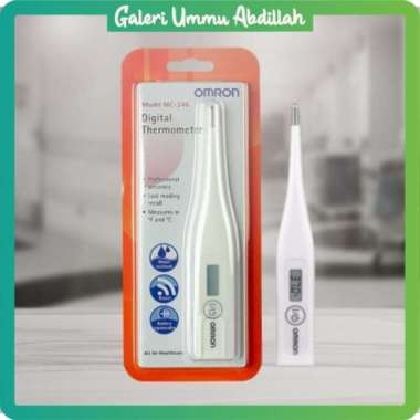Termometer Omron MC-246 Termometer Ketiak Digital Omron MC246