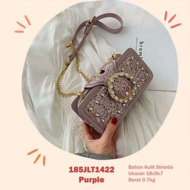 Tas Pesta Simple Tas Pesta Elegan Tas Pesta Mewah Tas Pesta Murah Purple