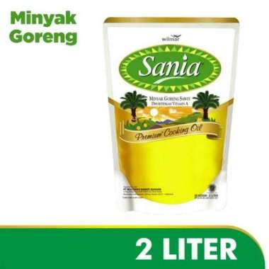 Minyak Goreng Sania 2 Liter