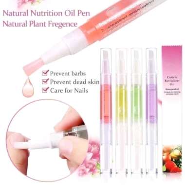 Vitamin Kuku opi Serum / Nail Polish Serum Watermelon