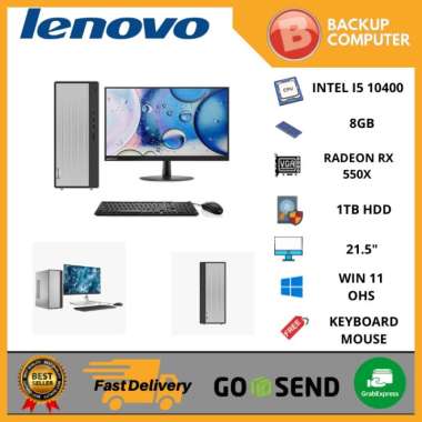 LENOVO IDEACENTRE 5 14IOB6 - 90RJ00AXID i5-10400F