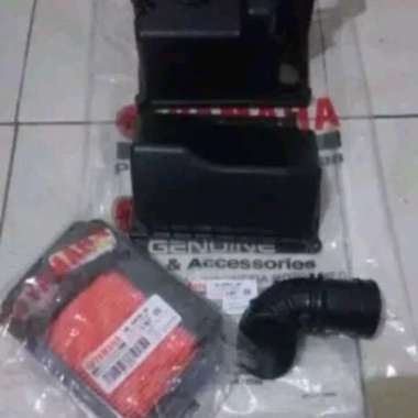 BOX FILTER UDARA SATU SET FINO KARBU MIO SOUL ORIGINAL YGP