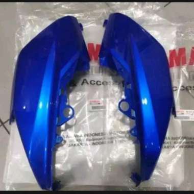 BODY COWLING SAYAP DEPAN ATAS KANAN KIRI NMAX BIRU ORIGINAL