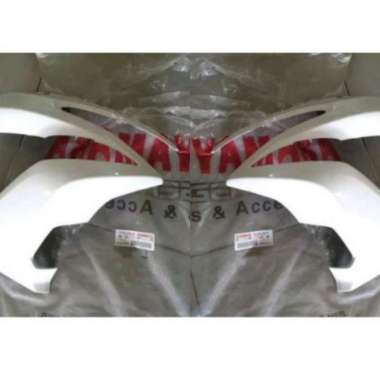 Body cowling sayap depan Aerox 155 putih sepasang original ygp