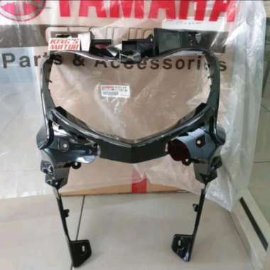 COVER DEPAN SAYAP XEON GT 125 GT125 2SV HITAM ORIGINAL YAMAHA GENUINE