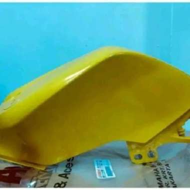 COVER TANGKI KIRI R15 VVA V3 KUNING ORIGINAL YAMAHA
