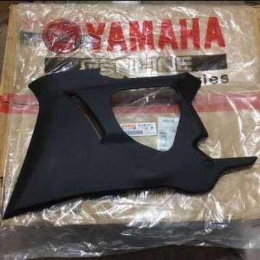 COVER Fairing bawah kiri yamaha R25 New 2019 ORIGINAL hitam doff