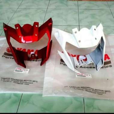 Cover Headlamp Batok lampu New Vixion NVA Advance PUTIH/MERAH SATUAN