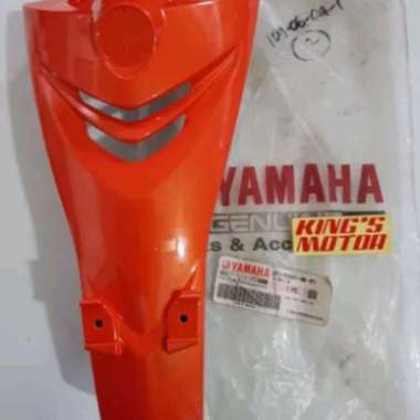DASI COVER TAMENG DEPAN JUPITER Z BURHAN ORANGE ASLI YAMAHA