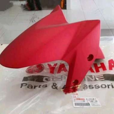 SPAKBOR DEPAN NMAX MERAH DOOF ORIGINAL YGP