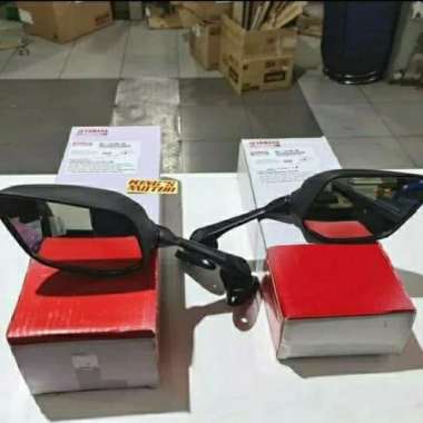 SPION YAMAHA R15 VVA V3 SEPASANG ASLI ORI YGP