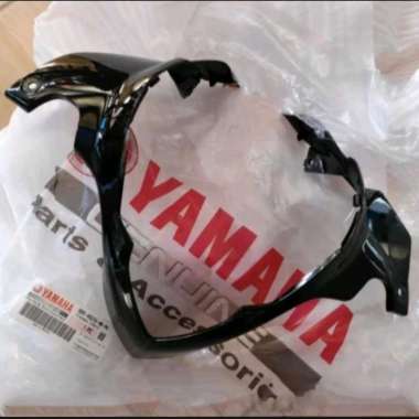 VISOR BATOK DEPAN JUPITER Z1 HITAM ORIGINAL YGP