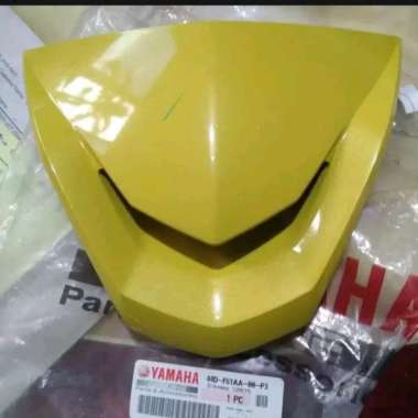 VISOR XEON 125 KUNING ORIGINAL YGP