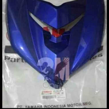 Tameng depan Mx king biru original ygp