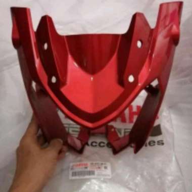 cover batok lampu depan vixion New NVL asli merah