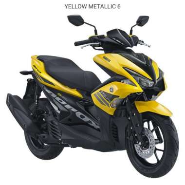 pesenan full set body body halus kuning aerox 155 original yamaha