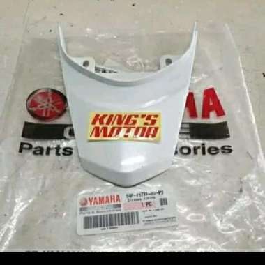 cover tail sambungan body Mio J Mio GT putih original Yamaha