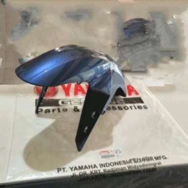 spakbor depan xabre biru original yamaha