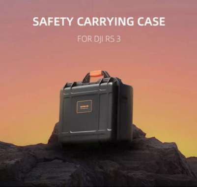 Sunnylife Safety Waterproof Hard shell Carrying Case for DJI RS 3