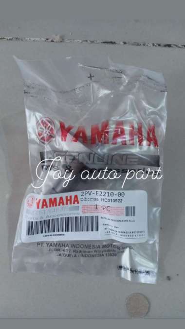 Setelan Tensioner Tonjokan Keteng MX King 2PV E2210 00