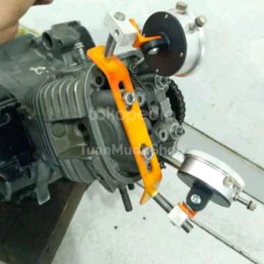 Dudukan Stand Dial Motor Universal