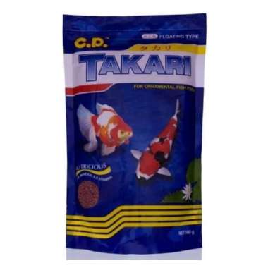 Takari 500GR 500 gr Makanan Pakan Pelet Ikan Hias Fish Food Medium