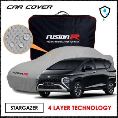 Cover Sarung Mobil HYUNDAI STARGAZER Fusion R 4 Layer Waterproof Tebal