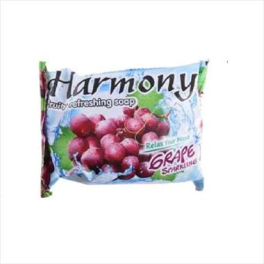 Harmony Sabun Buah Grape Sparkling 70 g