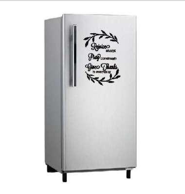 Stiker Kulkas Quotes Syukur Rejoice Pray Sticker Dekorasi Rumah Dapur