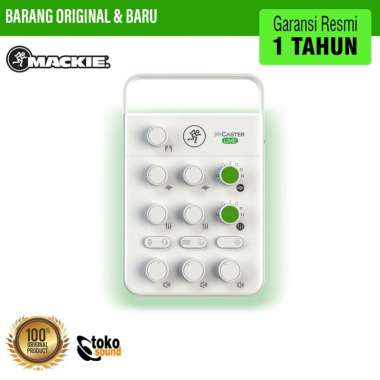 Mackie M CASTER M-CASTER MCASTER LIVE Portable Live Streaming Mixer White
