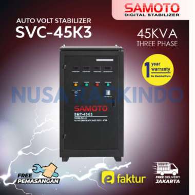 STABILIZER SAMOTO SMT45K3 45KVA 3 PHASE