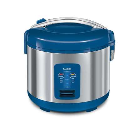 Sanken Magic Com Rice Cooker 1.8 Liter Panci Stainless SJ 2000 SJ2000