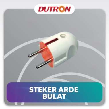 Dijual Steker Arde Dutron Bulat Oval Pin Kuningan DV-SAB-01 Murah