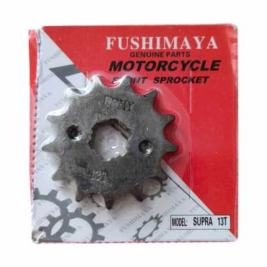 OEM Gear depan Honda Supra ukuran 13T -