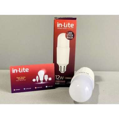 LAMPU LED STICK BULB INLITE 12 WATT - INBS300