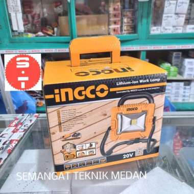 CWLI2025 CORDLESS LAMPU SOROT LIGHT LAMP LED 20 WATT UNIT 20V INGCO