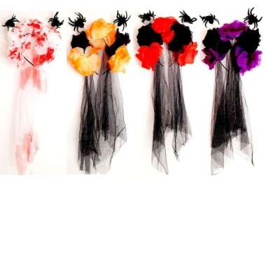 Bando Hantu Aksesories Rambut Halloween Cosplay Kostum Kuntilanak HARGA GROSIR