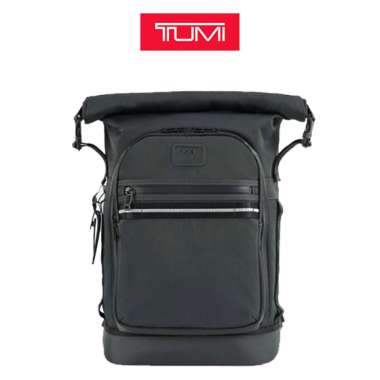 Jual T U M I Alpha Bravo Ally Roll Top Backpack Sand di Seller