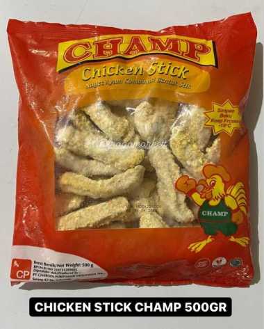 Promo Harga Champ Nugget Chicken Stick 500 gr - Blibli