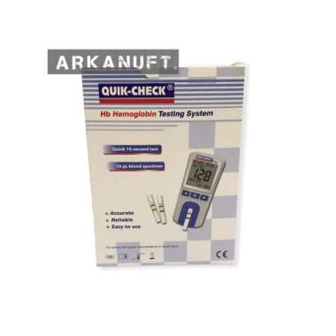 Alat Cek Darah HB Hemoglobin Quick Check