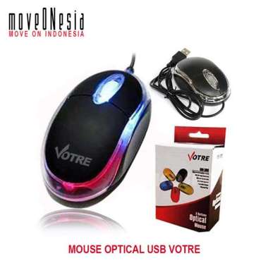 Mouse Optical USB Votre Murah Berkualitas