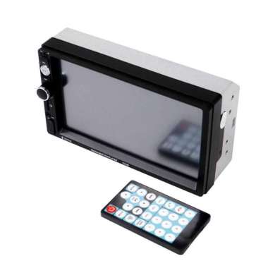 Audio Mobil Tape Media Player MP5 Bluetooth Touch Screen 7010B Hitam